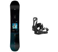 Capita - Packs (snowboard + fijaciones) - Pack Super DOA 2026 - Negro Negro 154 cm.156 cm.158 cm.161W cm