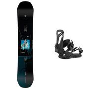 Capita - Packs (snowboard + fijaciones) - Pack Super DOA 2026 - Negro Negro 154 cm.156 cm.158 cm