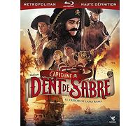 Capitaine Dent de Sabre [Francia] [Blu-ray]