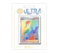 Capitaine d'équipe Spark (Spark) 085/078 Arcoíris Secreta Entrenadore - Ultraboost X Epée et Bouclier 10.5 Pokémon GO - Box de 10 cartas Pokémon Francés