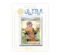Capitaine d'équipe Spark (Spark) SWSH226 Entrenadore Full Art - Ultraboost X Epée et Bouclier 10.5 Pokémon GO - Box de 10 Cartas Pokémon Francés