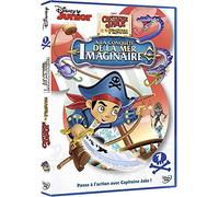 Capitaine Jake et les pirates du Pays Imaginaire - 7 - À la conquête de la Mer Imaginaire [Francia] [DVD]
