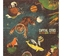 Capital Cities - Pop CD, Capital Cities - In A Tidal Wave Of Mystery[002kr]