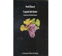Capital Del Dolor (3ª Ed.)