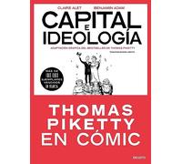 Capital e ideología en cómic: Adaptación gráfica del bestseller de Thomas Piketty (Deusto)