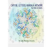 Capital Letters Mandala Artwork for Kids & Adults: SaBa Mandala Artworks