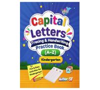 Capital Letters Tracing & Handwriting Practice Book (A-Z)