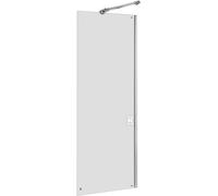 Roca Capital mampara de ducha 80 cm cromo brillante/vidrio transparente AM4408012M