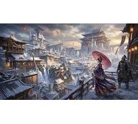 Capital Secreta de la Nieve Puzzle 1000 Piezas Adultos Y Niños,14 Años+,Deco Pared,Desafío,Rompecabezas,Premium,Cartón,Regalo Ideal,Anti-estrés,Reto,Relax,Educativo 70x50cm