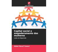Capital social e empoderamento das mulheres: Lições do Afeganistão