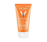 CAPITAL SOLEIL cream rostro tacto seco alta protección piel mixta a grasa SPF50+ 50 ml