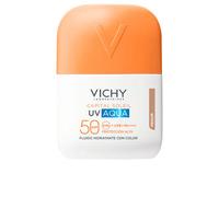 Vichy Capital Soleil UV Aqua Fluido Hidratante Con Color SPF50 Medio 50ml