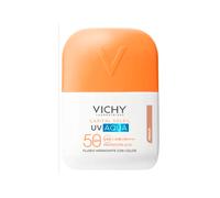 Capital Soleil UV Aqua Fluido Hidratante Tono Medio SPF50+