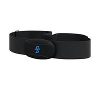 CAPITAL SPORTS Banda Pulsometro, Monitor Ritmo Cardiaco con Rastreador de Actividad y con Ant+/5.3kHz/Bluetooth, Banda Frecuencia Cardiaca para Deporte, Correr y Ciclismo, Cinta Contador Pasos