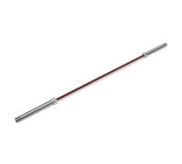 Pantherbar Barra olímpica para pesas cobre cromado 15 kg