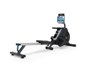 Capital Sports Maquina de Remo Magnética para Casa, Aparatos para Hacer Ejercicio Plegable, Rowing Machine 8 Niveles de Resistencia, Remo Fitness con Pantalla LCD, Rodillos para Proteger el Suelo