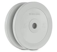 Methoder Discos de técnica Discos de peso Goma Pareja 5 kg gris