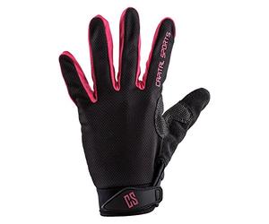CAPITAL SPORTS Nice Touch PS Guantes de Deporte para Entrenamiento S Cuero sintético (Ideal Gimnasia, Levantar Pesas, Ciclismo, Protege contra ampollas, Material Antideslizante, Gran sensibilidad y a