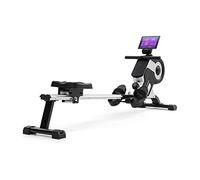 CAPITAL SPORTS Stream M1/M2 Máquina de Remo, Resistencia combinada Aire-imán, Entrenamiento Altamente eficiente, Resistencia magnética de 8/16 Pasos, Doble trayectoria de Deslizamiento de Aluminio