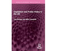 Capitalism and Public Policy in the UK (Routledge Revivals)