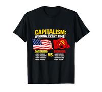 Capitalismo: Ganar Cada Vez Camiseta