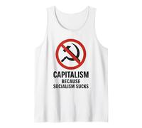 Capitalismo: Porque el Socialismo apesta Camiseta sin Mangas