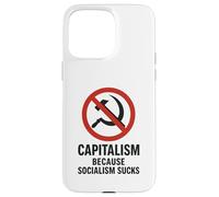 Capitalismo: Porque el Socialismo apesta Carcasa para iPhone 15 Pro MAX