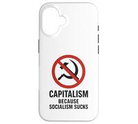 Capitalismo: Porque el Socialismo apesta Carcasa para iPhone 16