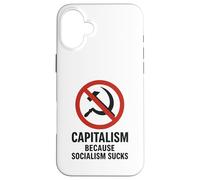 Capitalismo: Porque el Socialismo apesta Carcasa para iPhone 16 Plus