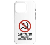 Capitalismo: Porque el Socialismo apesta Carcasa para iPhone 16 Pro