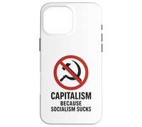 Capitalismo: Porque el Socialismo apesta Carcasa para iPhone 16 Pro MAX