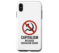 Capitalismo: Porque el Socialismo apesta Carcasa para iPhone XS MAX