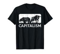Capitalismo Trader Dinero Stock Market para capitalistas Camiseta