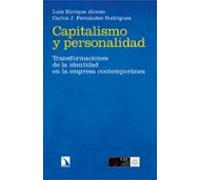 Capitalismo Y Personalidad