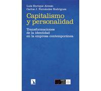 Capitalismo y personalidad: Transformaciones de la identidad en la empresa contemporánea: 979 (Mayor)