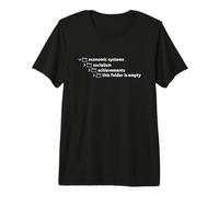 Capitalista Broma contra Socialismo Liberal Capitalistas Camiseta Premium