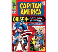 Capitán América 1. 1964-65 (BIBLIOTECA MARVEL)