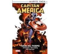 Capitán América 1 Fuera De Tiempo Marvel Saga Tpb