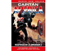Capitán América 1. Náufrago en dimensión Z (MARVEL NOW)