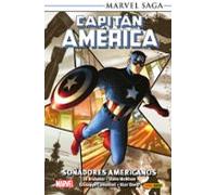 capitan america 14 soñadores americanos marvel saga tpb