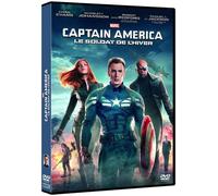 Capitán América 2 El Soldado De Invierno DVD Nuevo