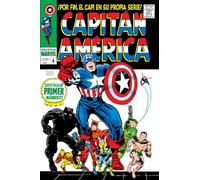 Capitán América 4. 1967-68 (BIBLIOTECA MARVEL)
