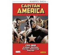 Capitán América 4. Civil War (MARVEL SAGA TPB)