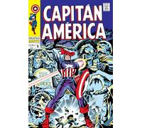 Capitán América 5. 1968 (BIBLIOTECA MARVEL)