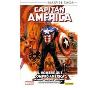 Capitán América 7. El hombre que compró América (MARVEL SAGA TPB)