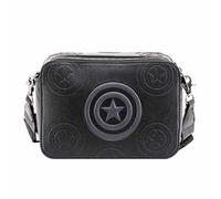 Capitán América - Bolso Ibiscuit Negro