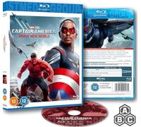Capitán América: Brave New World, 2025 [Blu-ray] [Región libre]