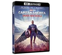Capitán América: Brave New World [4K UHD, Blu-ray] (2025) Captain America: Brave New World