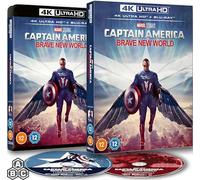 Capitán América: Brave New World [4K UHD + Blu-ray] [Región libre]
