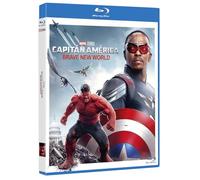 Capitán América: Brave New World [Blu-ray] (2025) Captain America: Brave New World
